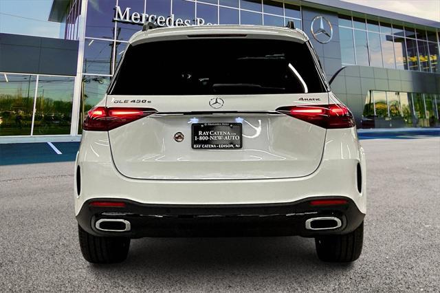 new 2025 Mercedes-Benz GLE 450e car, priced at $83,875
