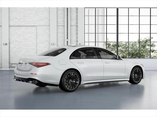 new 2025 Mercedes-Benz S-Class car, priced at $144,060