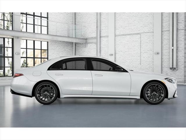 new 2025 Mercedes-Benz S-Class car, priced at $144,060