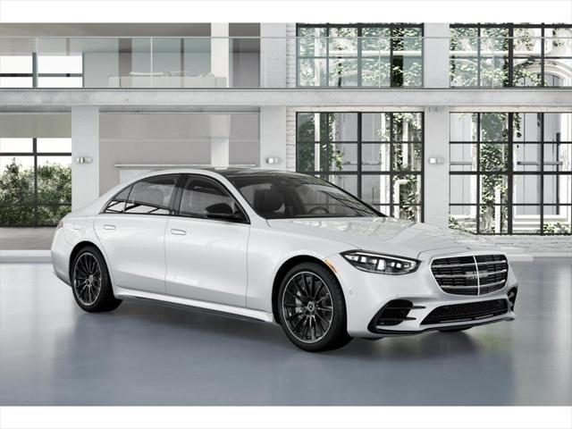 new 2025 Mercedes-Benz S-Class car, priced at $144,060