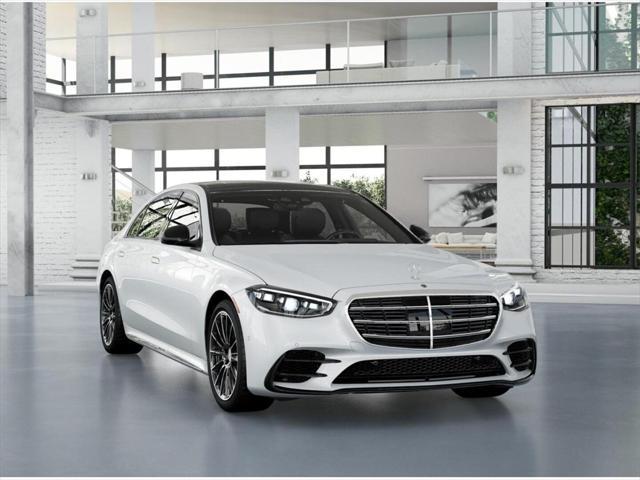 new 2025 Mercedes-Benz S-Class car, priced at $144,060