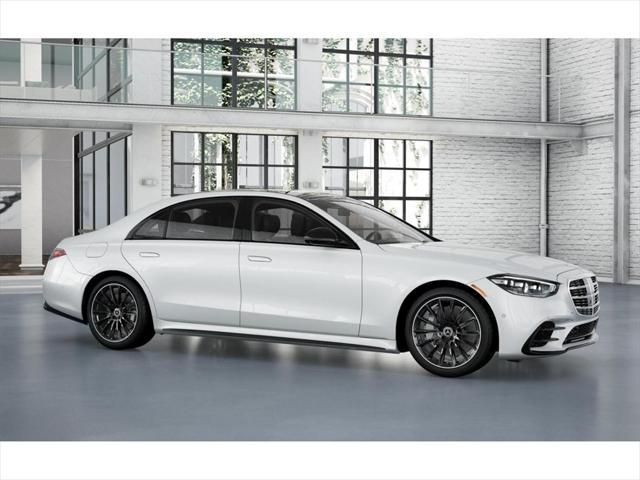 new 2025 Mercedes-Benz S-Class car, priced at $144,060