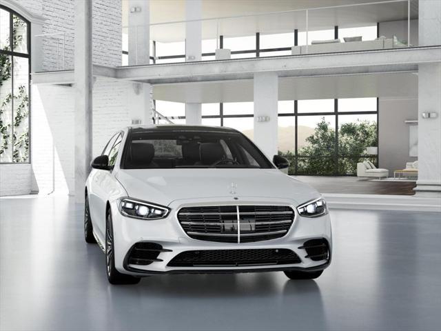 new 2025 Mercedes-Benz S-Class car, priced at $144,060