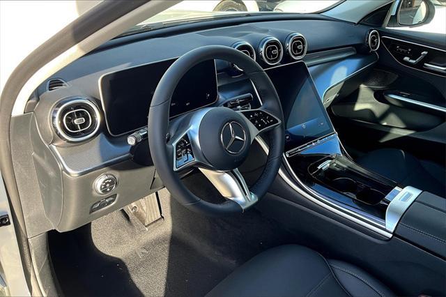 new 2025 Mercedes-Benz C-Class car, priced at $52,050