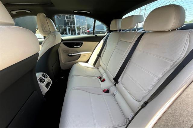 used 2023 Mercedes-Benz C-Class car, priced at $38,998