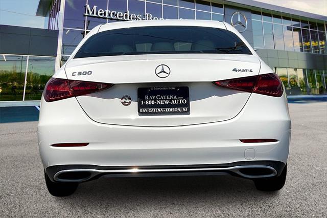 used 2023 Mercedes-Benz C-Class car, priced at $38,998