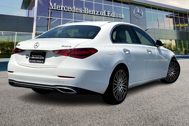 used 2023 Mercedes-Benz C-Class car, priced at $38,998