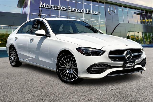 used 2023 Mercedes-Benz C-Class car, priced at $38,998