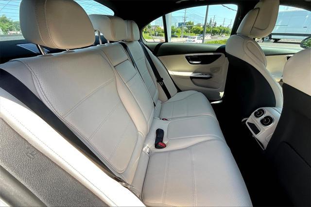 used 2023 Mercedes-Benz C-Class car, priced at $38,998
