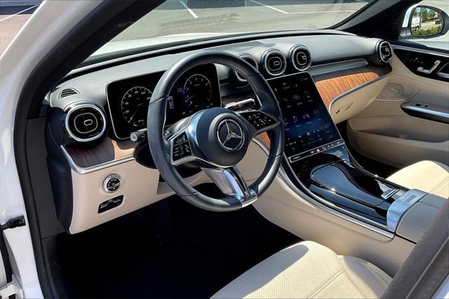 used 2023 Mercedes-Benz C-Class car, priced at $38,998