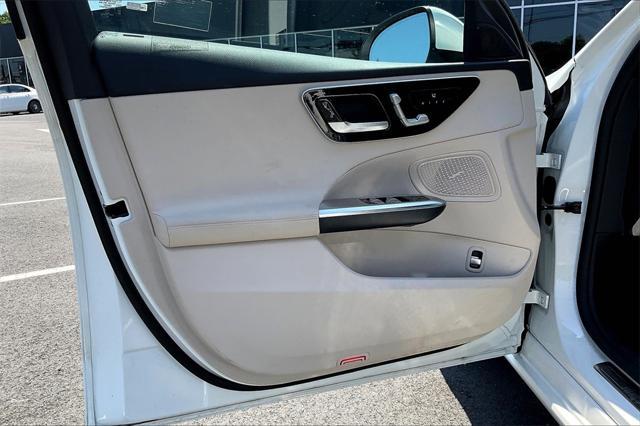 used 2023 Mercedes-Benz C-Class car, priced at $38,998