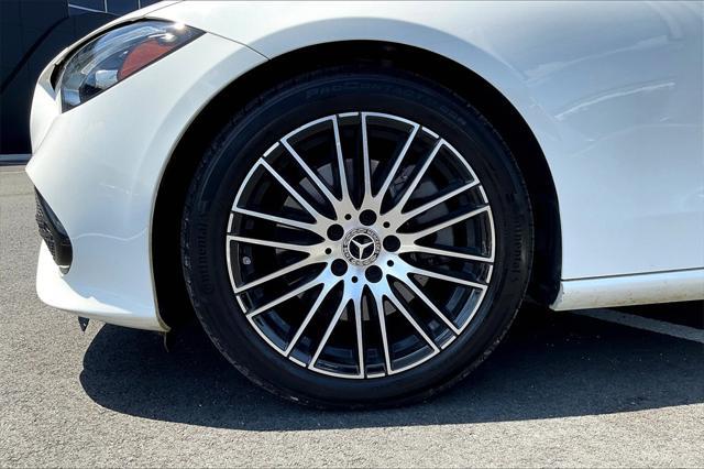 used 2023 Mercedes-Benz C-Class car, priced at $38,998