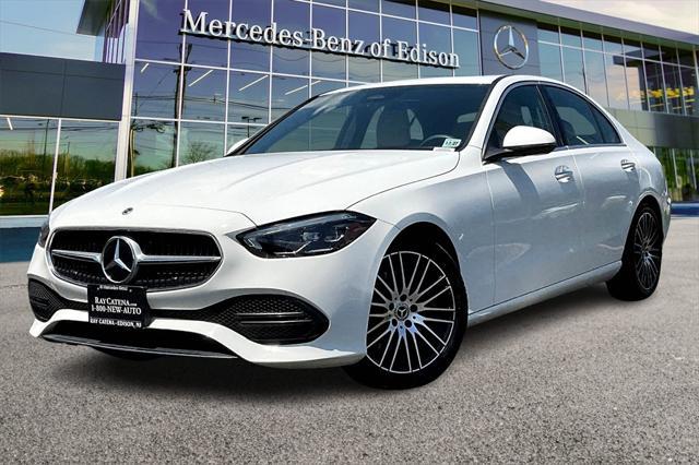 used 2023 Mercedes-Benz C-Class car, priced at $38,998