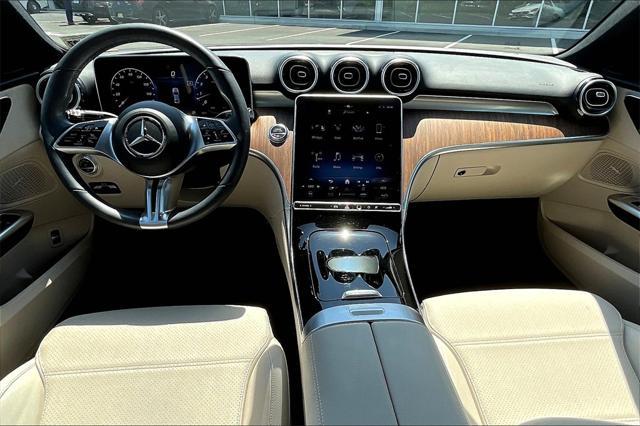 used 2023 Mercedes-Benz C-Class car, priced at $38,998