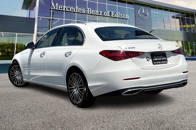 used 2023 Mercedes-Benz C-Class car, priced at $38,998