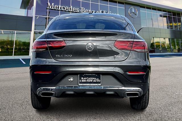 used 2023 Mercedes-Benz GLC 300 car, priced at $54,998