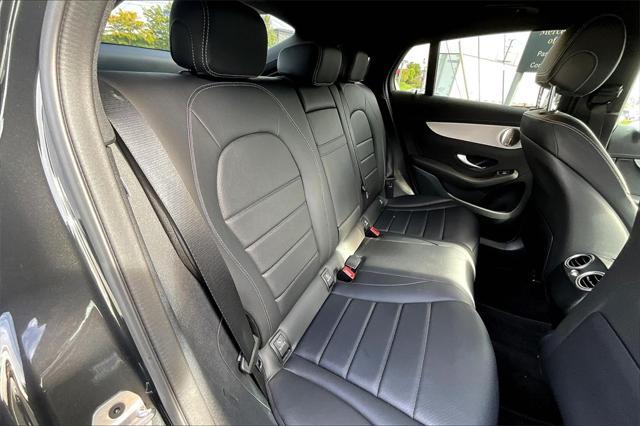 used 2023 Mercedes-Benz GLC 300 car, priced at $54,998