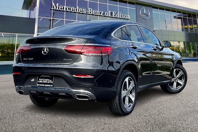 used 2023 Mercedes-Benz GLC 300 car, priced at $54,998