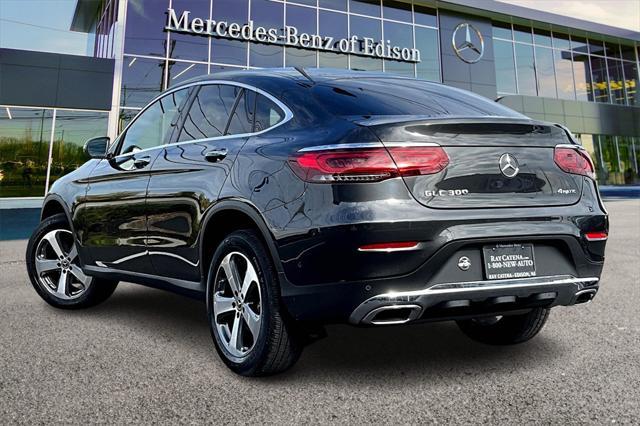 used 2023 Mercedes-Benz GLC 300 car, priced at $54,998