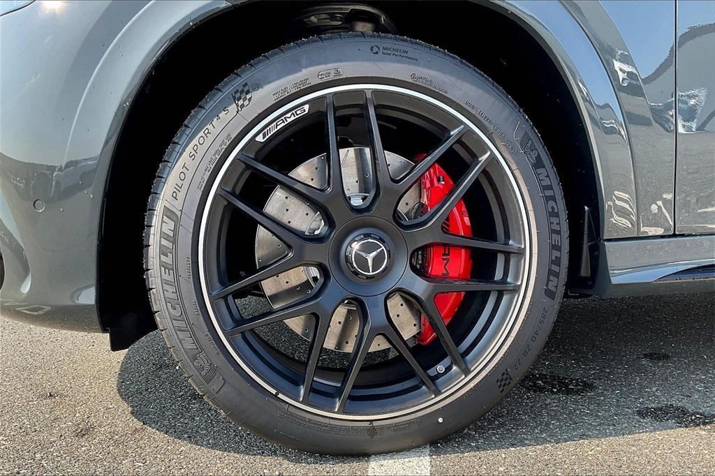 new 2026 Mercedes-Benz AMG GLE 63 car, priced at $151,490