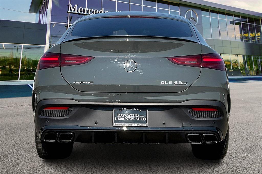 new 2026 Mercedes-Benz AMG GLE 63 car, priced at $151,490