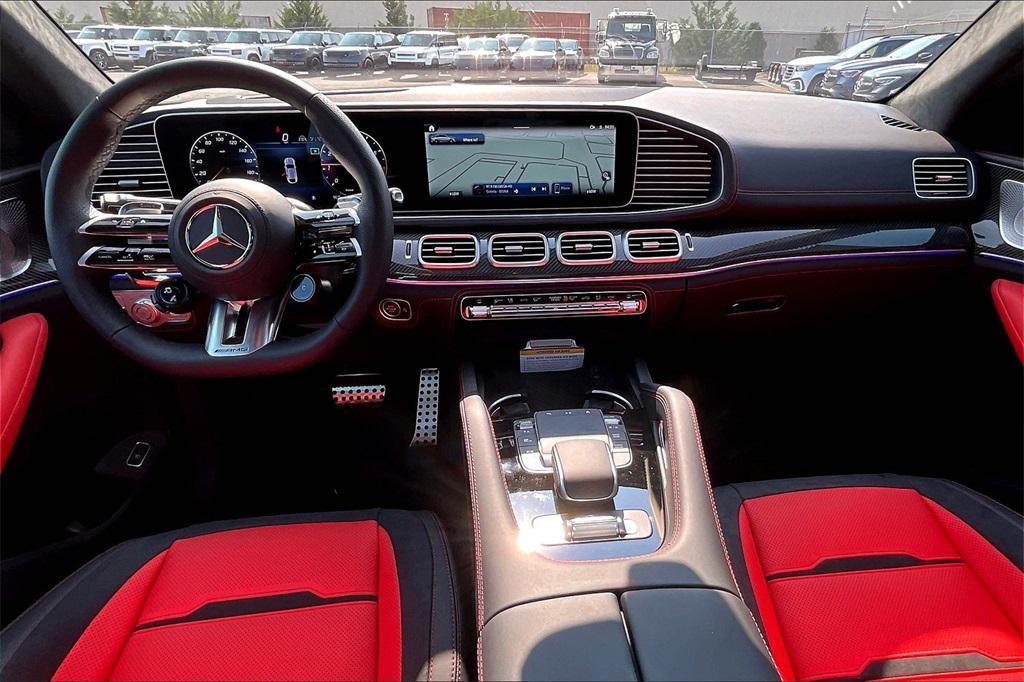 new 2026 Mercedes-Benz AMG GLE 63 car, priced at $151,490