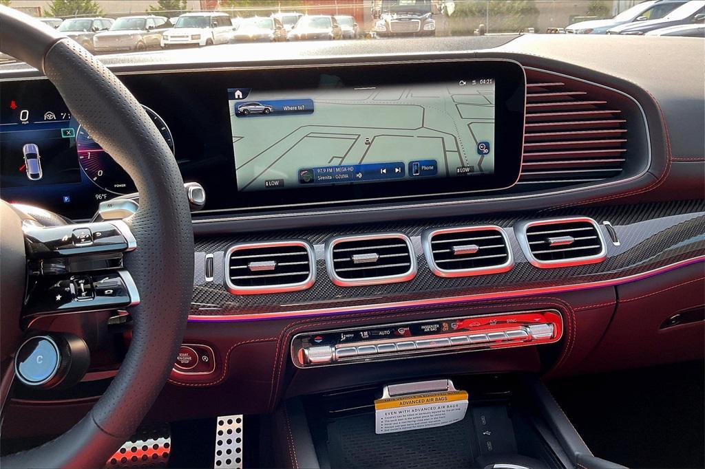 new 2026 Mercedes-Benz AMG GLE 63 car, priced at $151,490