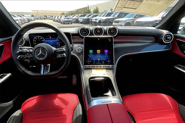 new 2025 Mercedes-Benz GLC 300 car, priced at $56,740