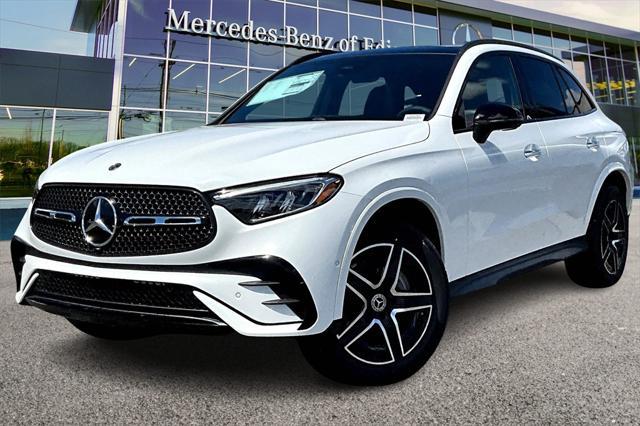 new 2025 Mercedes-Benz GLC 300 car, priced at $56,740