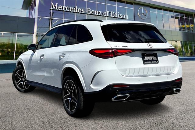 new 2025 Mercedes-Benz GLC 300 car, priced at $56,740