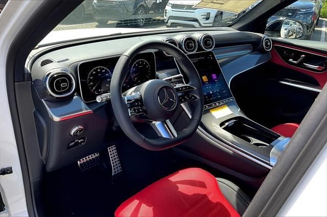 new 2025 Mercedes-Benz GLC 300 car, priced at $56,740