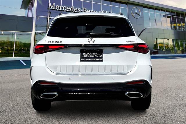 new 2025 Mercedes-Benz GLC 300 car, priced at $56,740