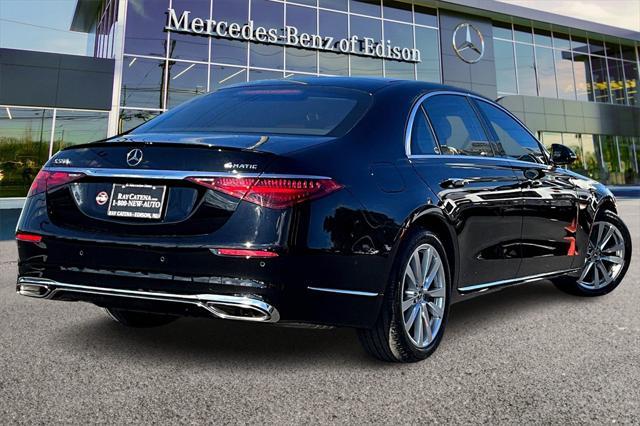 used 2022 Mercedes-Benz S-Class car, priced at $80,495