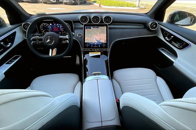 new 2025 Mercedes-Benz GLC 300 car, priced at $60,670