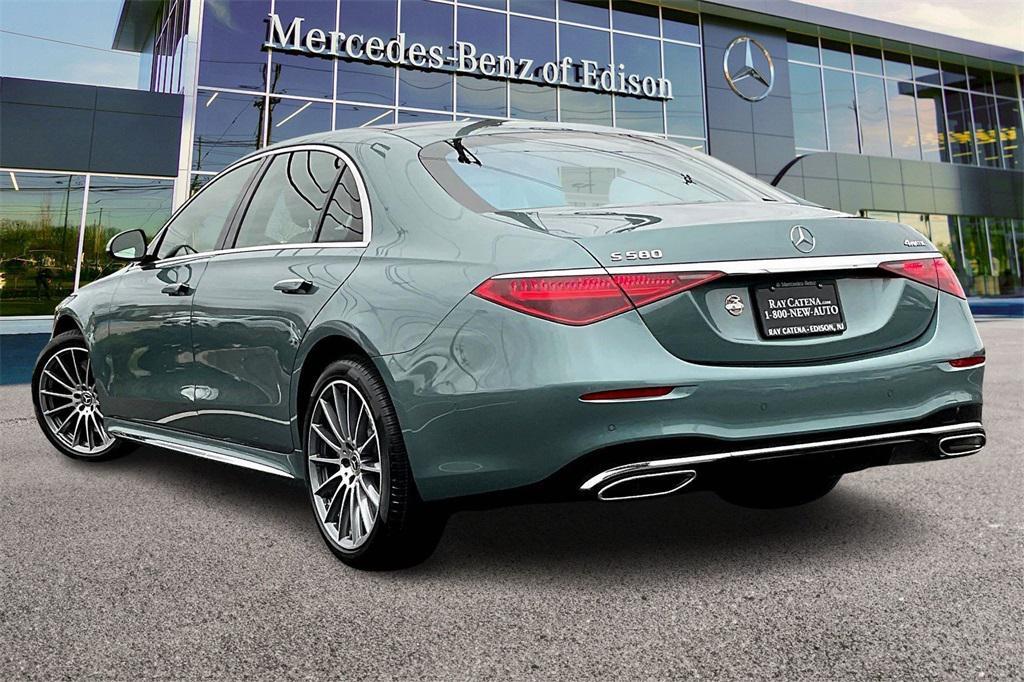 new 2026 Mercedes-Benz S-Class car, priced at $144,495