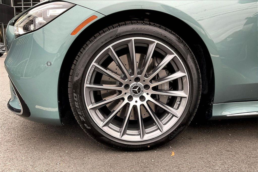 new 2026 Mercedes-Benz S-Class car, priced at $144,495