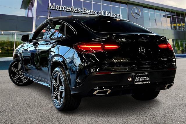 new 2025 Mercedes-Benz GLE 450 car, priced at $86,440