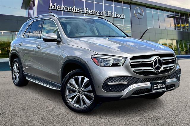 used 2021 Mercedes-Benz GLE 450 car, priced at $46,995