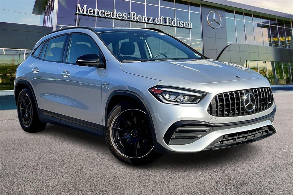 used 2021 Mercedes-Benz AMG GLA 35 car, priced at $36,995