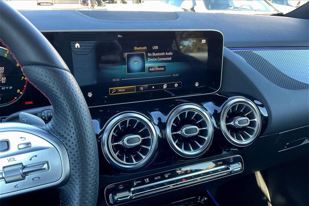 used 2021 Mercedes-Benz AMG GLA 35 car, priced at $36,995