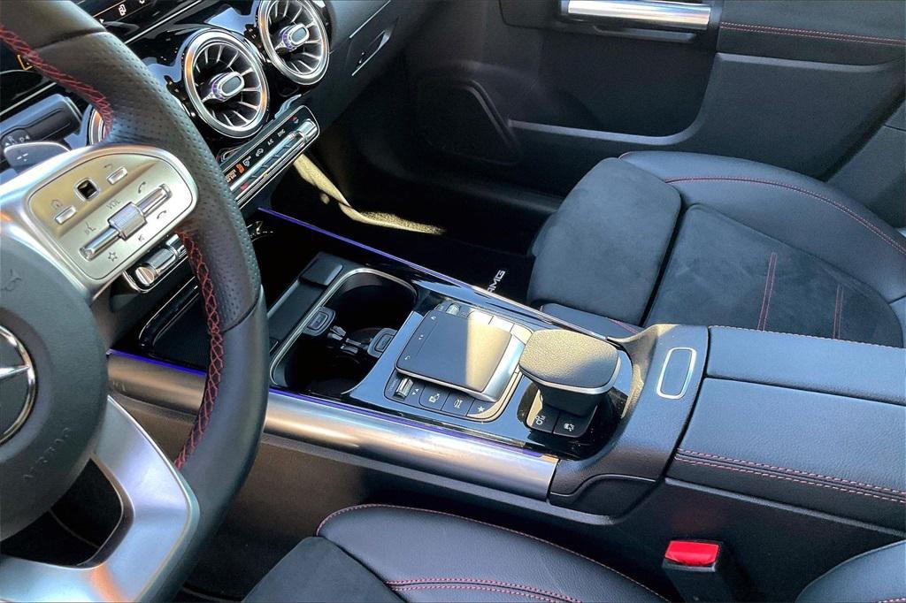 used 2021 Mercedes-Benz AMG GLA 35 car, priced at $36,995