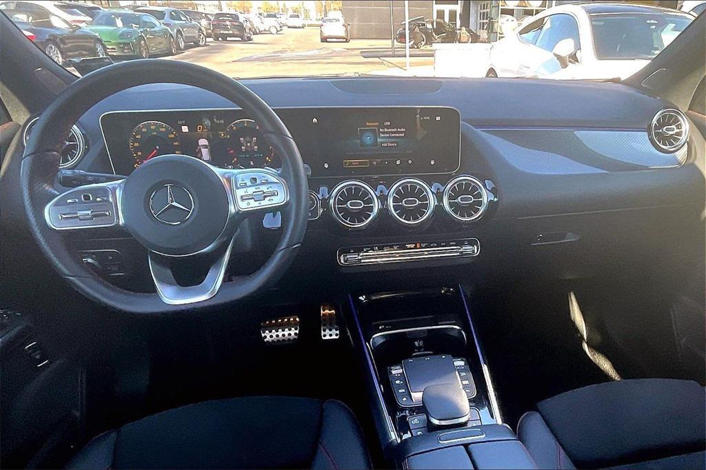 used 2021 Mercedes-Benz AMG GLA 35 car, priced at $36,995