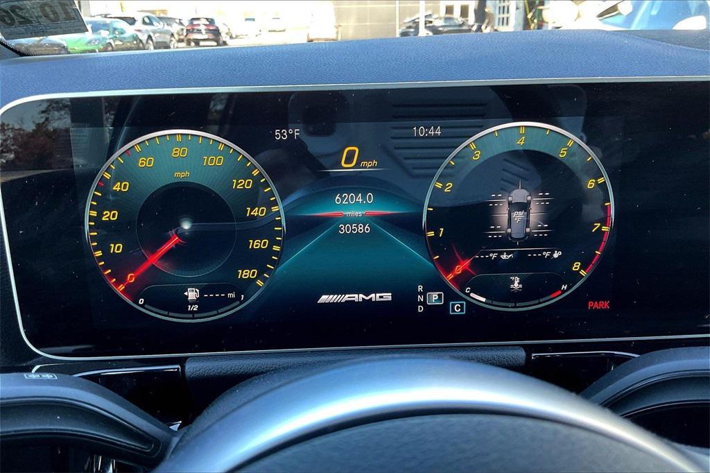 used 2021 Mercedes-Benz AMG GLA 35 car, priced at $36,995