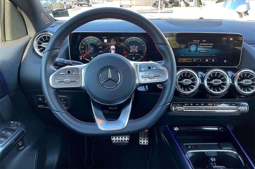 used 2021 Mercedes-Benz AMG GLA 35 car, priced at $36,995