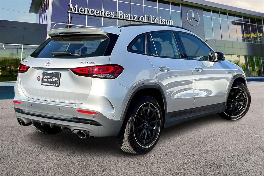 used 2021 Mercedes-Benz AMG GLA 35 car, priced at $36,995