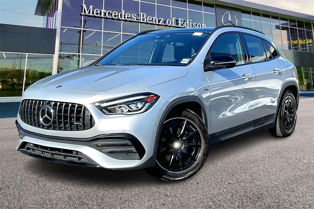 used 2021 Mercedes-Benz AMG GLA 35 car, priced at $36,995