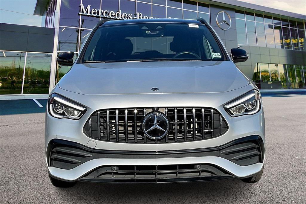 used 2021 Mercedes-Benz AMG GLA 35 car, priced at $36,995