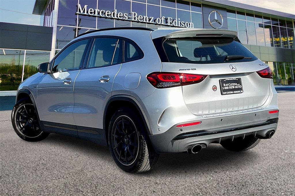 used 2021 Mercedes-Benz AMG GLA 35 car, priced at $36,995