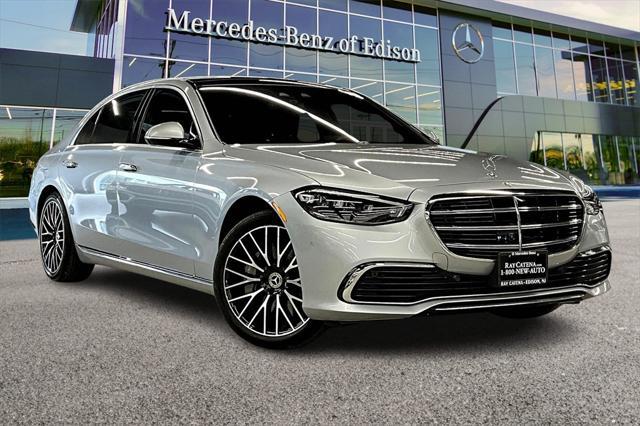 used 2021 Mercedes-Benz S-Class car, priced at $83,630