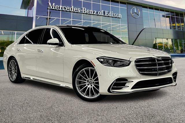 used 2023 Mercedes-Benz S-Class car, priced at $87,361